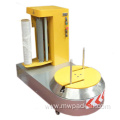 Self-help easy operation airport luggage wrapping machine model XL-01 from Myway Machinery